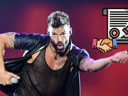 Un juez reporta el acuerdo legal entre Ricky Martin y su sobrino. AFP / ARCHIVO