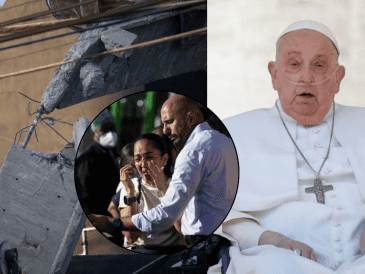 En el mensaje, enviado al arzobispo de Santo Domingo, Francisco Ozoria Acosta, el Papa ofrece "sufragios por el eterno descanso de los difuntos". EFE/O. BARRÍA EFE/EPA/G. LAMI