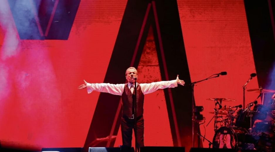 Depeche Mode estrenará un audiovisual que llevará por nombre “M”. SUN / ARCHIVO