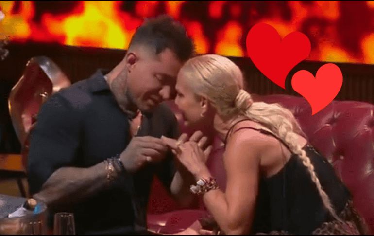 Niurka contraerá matrimonio por tercera vez. ESPECIAL / IG / @telemundorealities