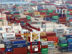 La reducción de productos importados desde China perjudicó a casi todas las gamas de bienes industriales. EFE/ W. Hong