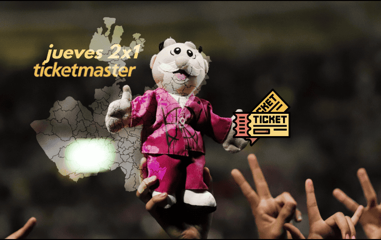 ¡Aprovecha! ¡Todos estos conciertos en Guadalajara se encuentran al 2x1 en Ticketmaster! EL INFORMADOR / ARCHIVO