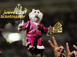 ¡Aprovecha! ¡Todos estos conciertos en Guadalajara se encuentran al 2x1 en Ticketmaster! EL INFORMADOR / ARCHIVO