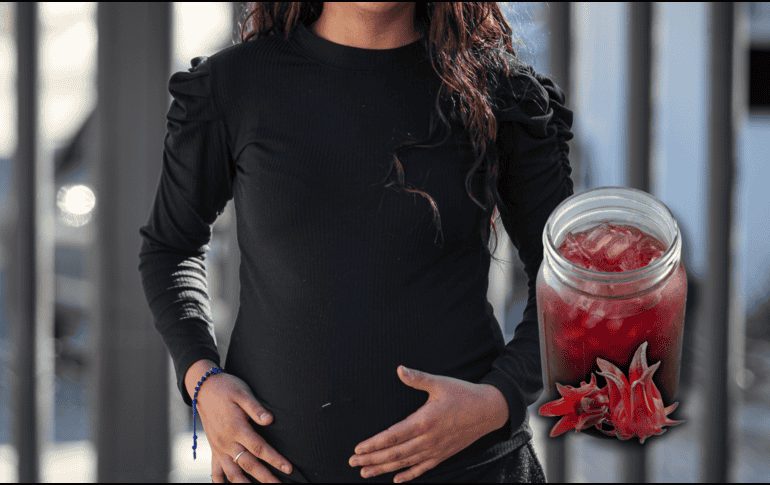 Beber regularmente agua de jamaica puede ayudarte a bajar los niveles de triglicéridos y colesterol, pero en el embarazo debe ser supervisada por un médico. EL INFORMADOR / ARCHIVO