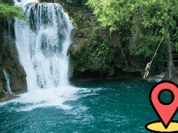 Si estás pensando en rodar por un momento para encontrar un recinto de calma en la naturaleza, estas son algunas cascadas que podrías anotar en tu bitácora de viajes. NTX / ARCHIVO