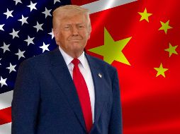 Según Donald Trump, China mostró una 