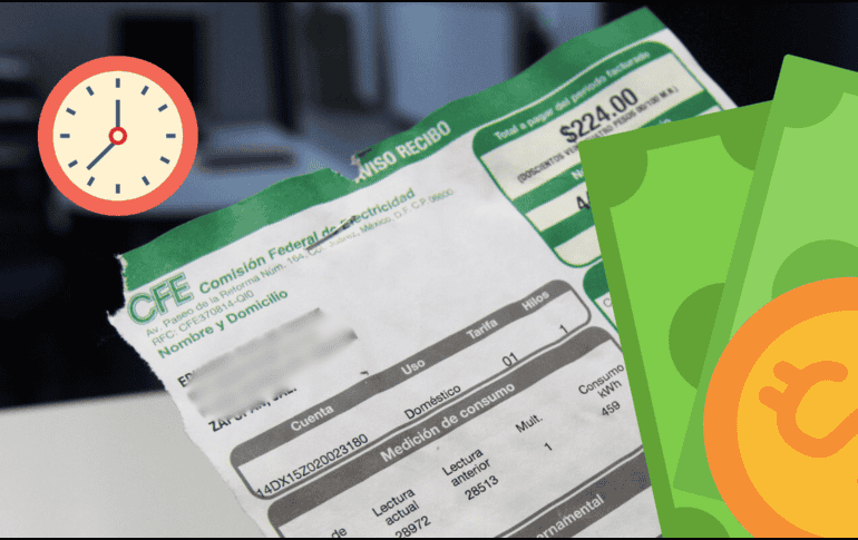 La CFE ofrece diversas maneras rápidas y accesibles para realizar tu pago del recibo de luz. EL INFORMADOR/ ARCHIVO