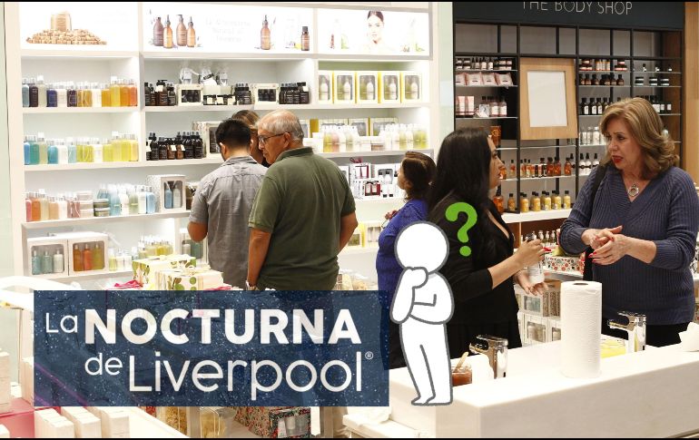 ¿Cuándo será la primera Venta Nocturna de Liverpool este 2025? EL INFORMADOR / ARCHIVO