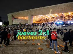 ¡Disfruta del jueves 2x1 de Ticketmaster con estos eventos agendados para la Ciudad de México! EL INFORMADOR / ARCHIVO