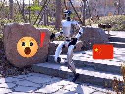 Actualmente es posible comprar estos robots caninos o humanoides para distintas actividades del día. X/@UnitreeRobotics