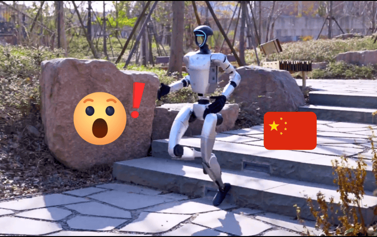 Actualmente es posible comprar estos robots caninos o humanoides para distintas actividades del día. X/@UnitreeRobotics