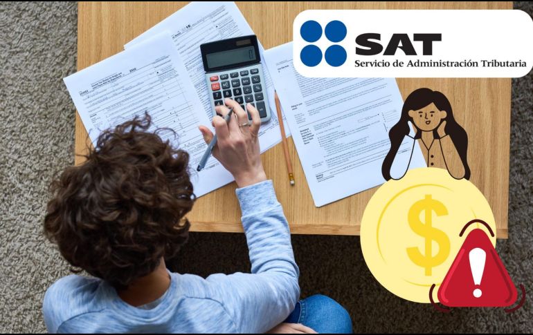 Es necesario asegurarse de que todos los ingresos se reflejen adecuadamente en las declaraciones periódicas presentadas ante el SAT. SAT