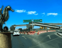 Aún se construye un puente que une al último tramo de la vía corta con la avenida Francisco Medina Ascencio. EL INFORMADOR / O. Álvarez