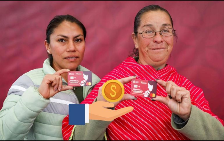 En esta fecha cae el pago de Mujeres con Bienestar Edomex correspondiente a abril. ESPECIAL / SECRETARÍA DEL BIENESTAR
