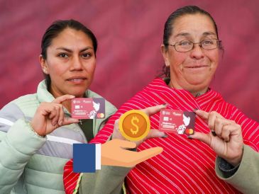 En esta fecha cae el pago de Mujeres con Bienestar Edomex correspondiente a abril. ESPECIAL / SECRETARÍA DEL BIENESTAR