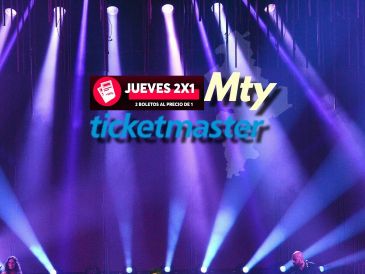 Estos son los conciertos que aplican al Ticketmaster 2x1 en Monterrey. NTX / ARCHIVO