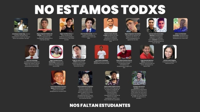  La presidenta García Romero aseguró que mantienen contacto directo con las familias, brindándoles acompañamiento y respaldo institucional. ESPECIAL