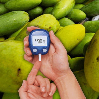 Esta fruta es rica en FIBRA y ayuda con el azúcar en la sangre