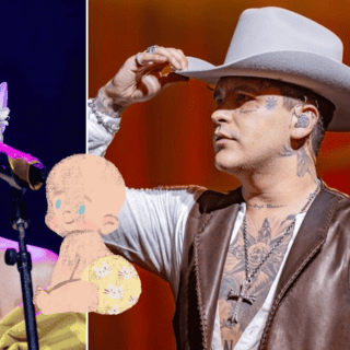 Christian Nodal asegura que sí desea tener un hijo con Ángela Aguilar