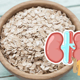 ¿Qué pasa en los riñones cuando se come avena todos los días?