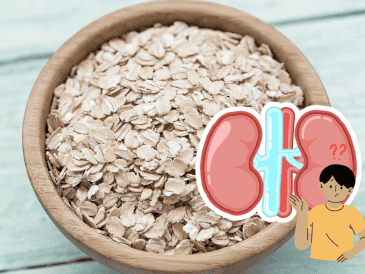 El Instituto Nacional de Diabetes y Enfermedades Digestivas y Renales (NIDDK) señala que la primera contraindicación de la avena es para los pacientes con enfermedades renales. ESPECIAL