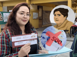 De acuerdo con las autoridades, el monto de pago de esta beca es de mil 900 pesos bimestrales, más 700 adicionales por cada estudiante de la misma familia. ESPECIAL