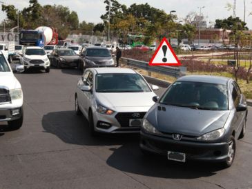 La principal forma de operar de los montachoques es provocar accidentes de tránsito de manera intencional para echar la culpa a los conductores. EL INDORMADOR / ARCHIVO