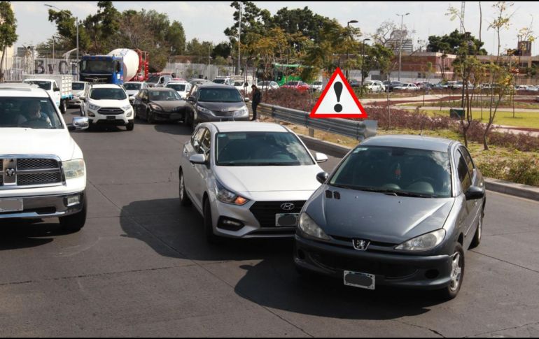 La principal forma de operar de los montachoques es provocar accidentes de tránsito de manera intencional para echar la culpa a los conductores. EL INDORMADOR / ARCHIVO