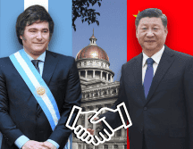 La extensión del acuerdo le permite a Argentina, un aliado de Trump, pedir otros $5.000 millones a China. ARCHIVO/EFE/A. Foo/EFE/Hong Kong Government’s/CANVA.