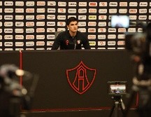 Del Prete aseguró que se siente en óptimas condiciones físicas tras su lesión sufrida ante América. CORTESÍA/ ATLAS FC.