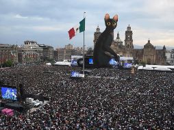 El director de “Flow” Gints Zilbalodis, manifestó su emoción de proyectar el filme. ESPECIAL/X/ @gintszilbalodis.