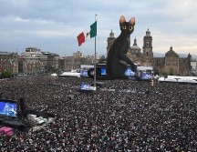 El director de “Flow” Gints Zilbalodis, manifestó su emoción de proyectar el filme. ESPECIAL/X/ @gintszilbalodis.