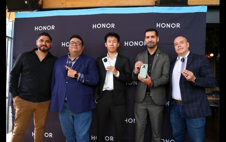 Con la mejor innovación y tecnología ha llegado al mercado el nuevo Honor Magic 7 Pro, que hace uso de la Inteligencia Artificial para mejorar la vida diaria de sus usuarios desde las funciones más básicas. EL INFORMADOR / H. Figueroa