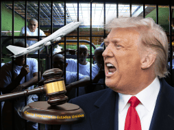 La Corte Suprema de Estados Unidos ordena al gobierno facilitar el regreso de un hombre deportado por error. ARCHIVO/EFE/M. Lemus/AP Photo/A. Brandon/CANVA.