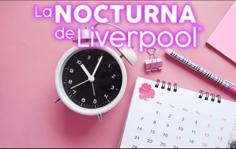 La primera Venta Nocturna; la fecha es del jueves 1 al domingo 4 de mayo. ESPECIAL