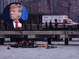 El presidente informó que el secretario de Transporte, Sean Duffy, junto a su equipo, ya está trabajando en el caso. EFE