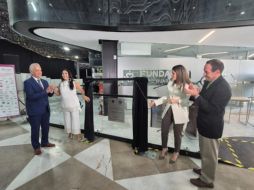 Este jueves la Fundación Expo Guadalajara inauguró sus nuevas oficinas las cuales se ubican en el vestíbulo 1 del recinto ferial. EL INFORMADOR / J. Velazco