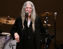 La cantante se presentó en el escenario del Concierto Benéfico Anual de Tibet House US, en el Carnegie Hall, en marzo de 2025. AFP
