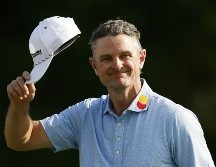 Rose tiene una ventaja de tres golpes en el liderato. EFE/C. Gunther