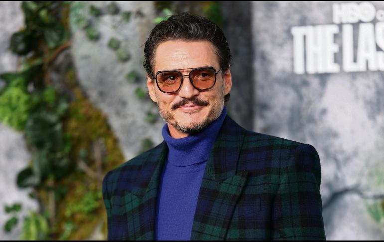 Pedro Pascal forma parte del reparto de la cinta “Eddington”. AFP