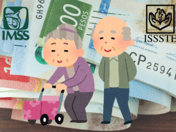 Ambas instituciones operan bajo esquemas distintos de pago: El IMSS realiza sus depósitos al inicio de cada mes, mientras que el ISSSTE adelanta el pago. CANVA