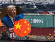 El Ministerio de Comercio chino dijo que presentaría otra demanda ante la Organización Mundial del Comercio contra los aranceles de Washington. AP/G. J. PUSKAR EFE/EPA/S. THEW