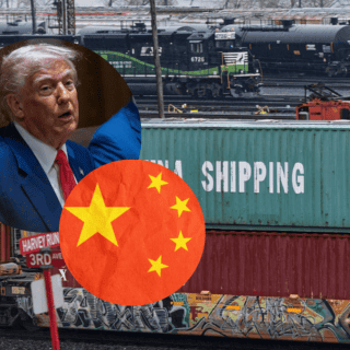 China contraataca y eleva aranceles a EU a 125%