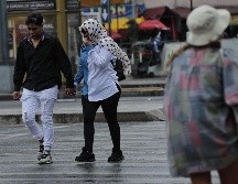 El frente frío número 38 se desplazarán sobre el norte y noreste del país, originando rachas de vientos fuertes con posibles tolvaneras en ambas regiones. SUN / ARCHIVO