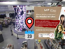 El miércoles 23 de abril tienes un evento íntimo para celebrar el Día Mundial del Libro. EL INFORMADOR / ARCHIVO