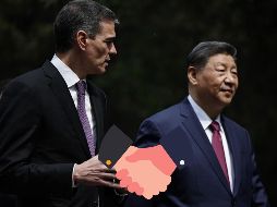Xi a Europa: globalización y cooperación. EFE / A. MARTÍNEZ