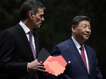 Xi a Europa: globalización y cooperación. EFE / A. MARTÍNEZ