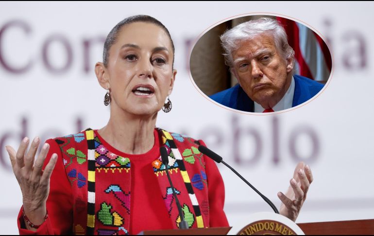 Claudia Sheinbaum, en  