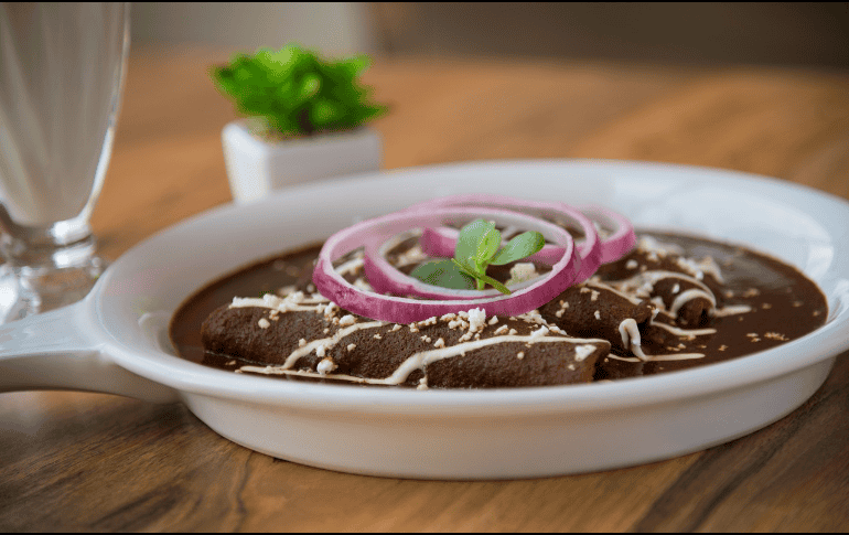 Hoy en día, el mole es una comida tradicional que puede servirse en todo tipo de eventos festivos. ESPECIAL