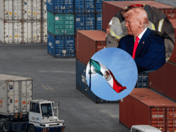 De acuerdo con el líder de Coparmex, los aranceles recíprocos que Trump anunció la semana habían puesto en una situación ventajosa a México y Canadá. EFE/EPA/M. IRHAM EFE/J. LO SCALZO